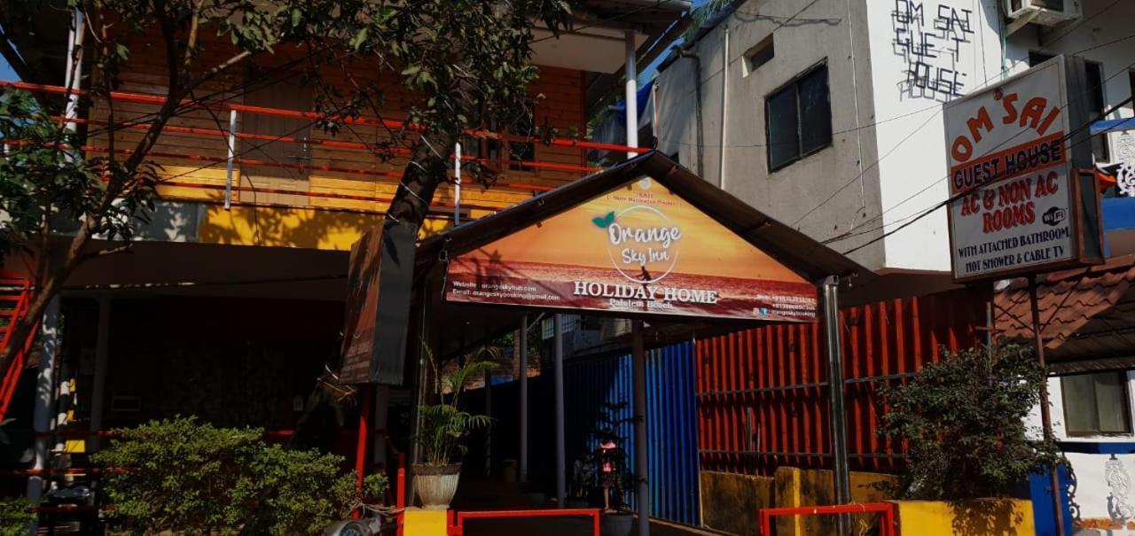 Orange Sky Inn Holiday Home Canacona Luaran gambar